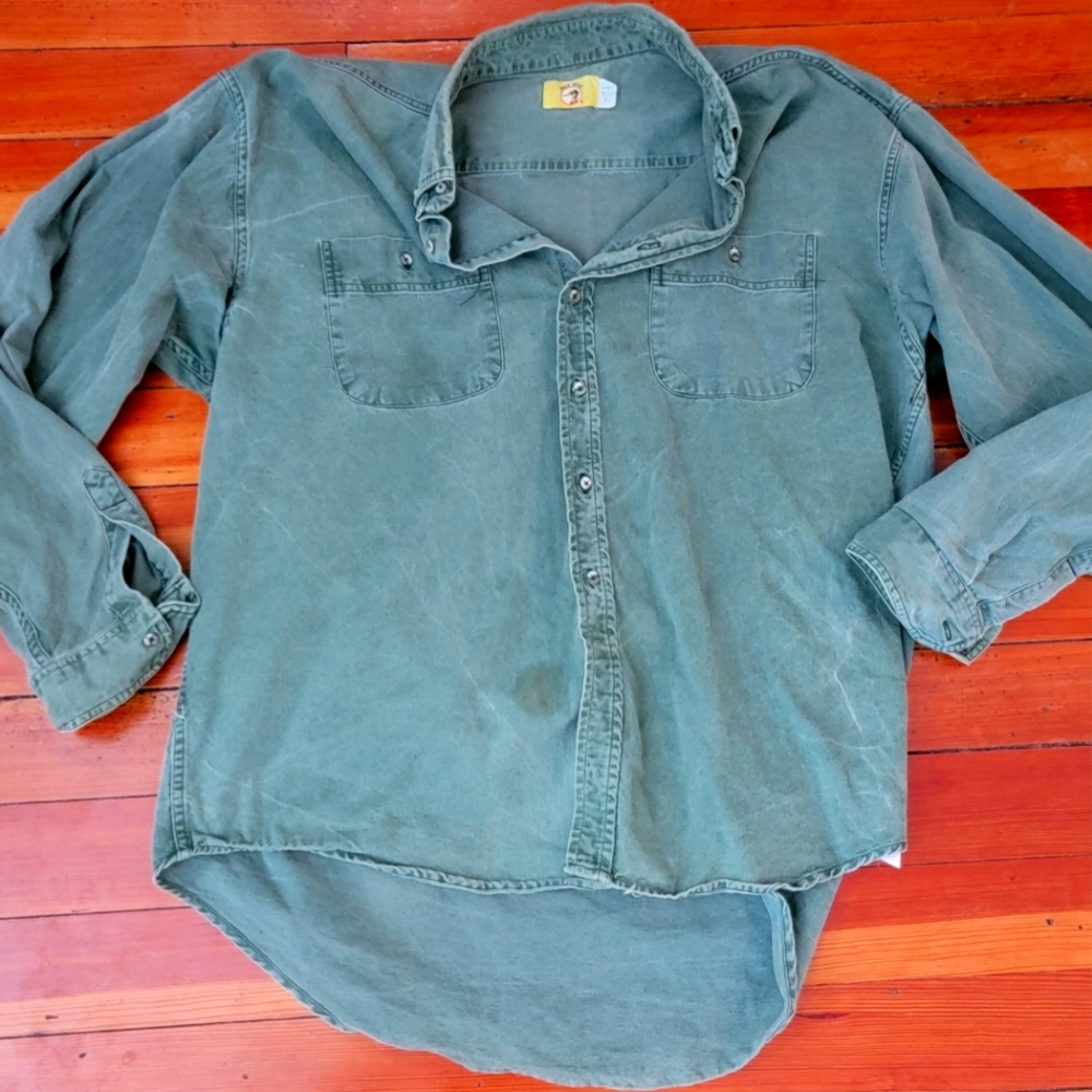 Duck Head XL Casual Button Down